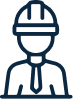 Civil Contracting Icon